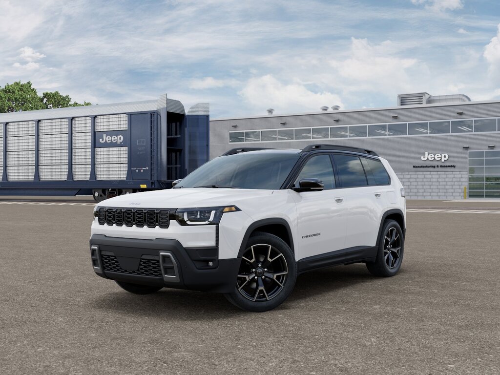 2027 Jeep Cherokee