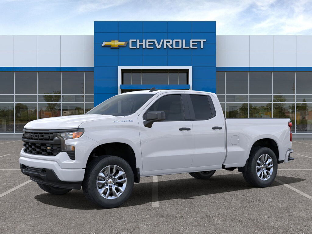 2025 Chevrolet Silverado 1500 Double Cab Custom