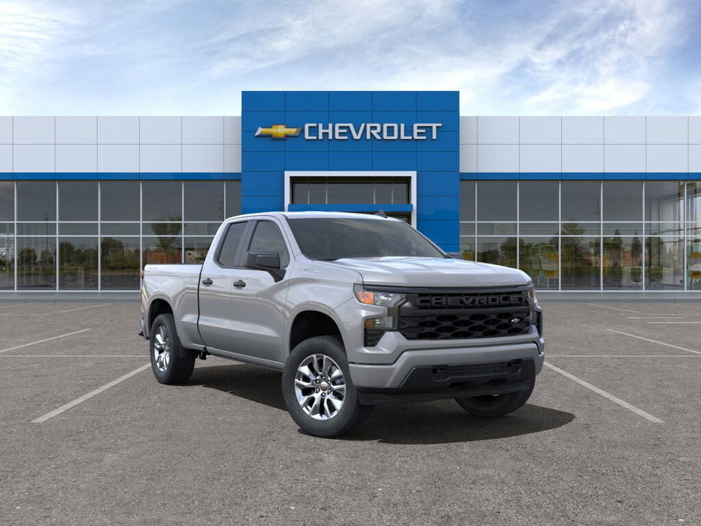 2025 Chevrolet Silverado 1500 Double Cab Custom 4WD