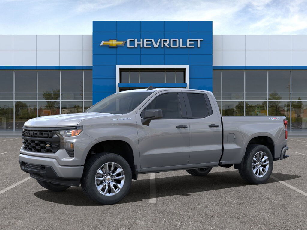 2025 Chevrolet Silverado 1500 Double Cab Custom 4WD