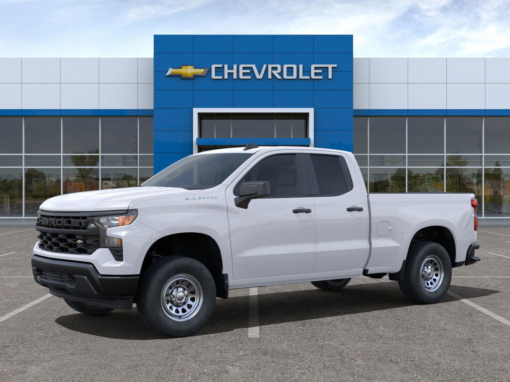 2025 Chevrolet Silverado 1500 Double Cab Work Truck