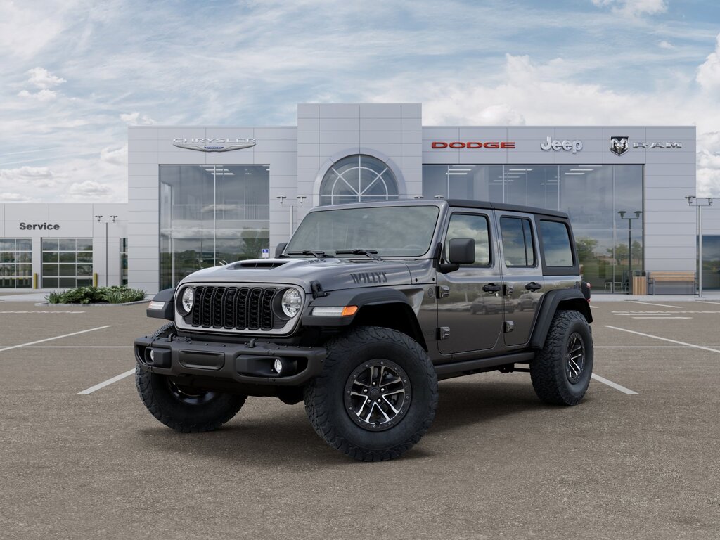 2027 Jeep Wrangler