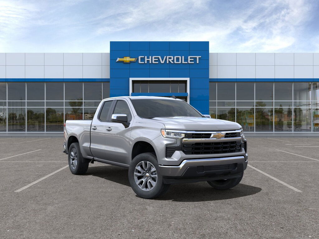 2025 Chevrolet Silverado 1500 Double Cab 1LT