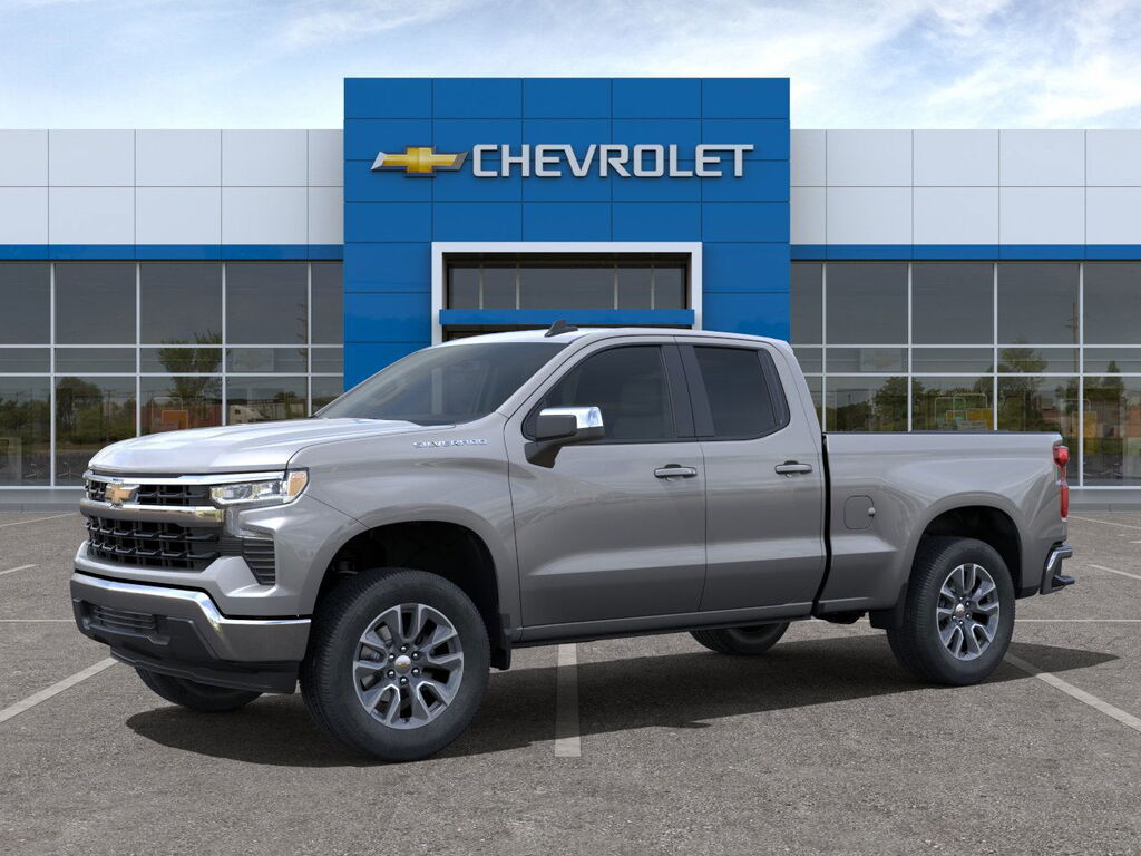 2025 Chevrolet Silverado 1500 Double Cab 1LT