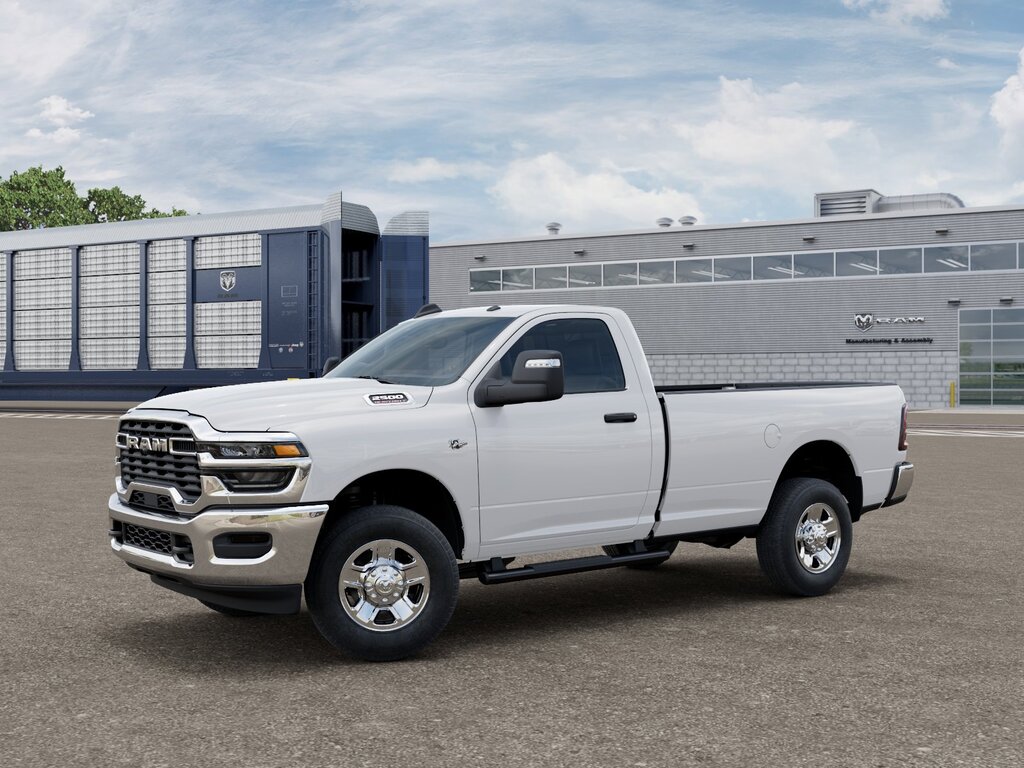 2027 Ram 2500 Tradesman