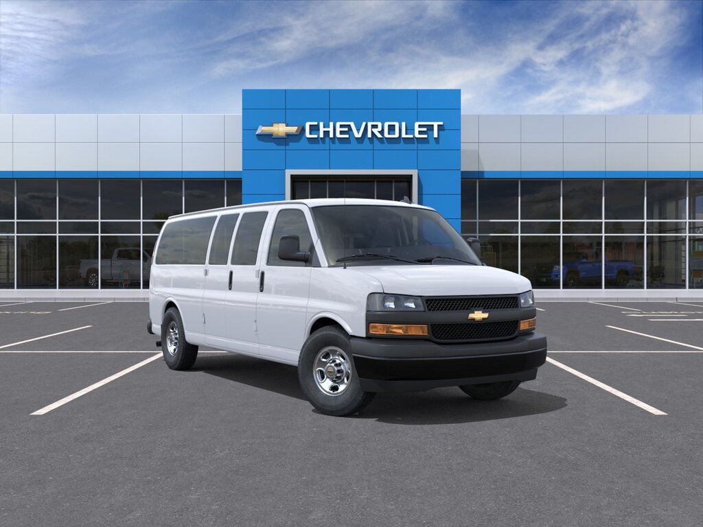 2027 Chevrolet Express Cargo Van 1LS 3500